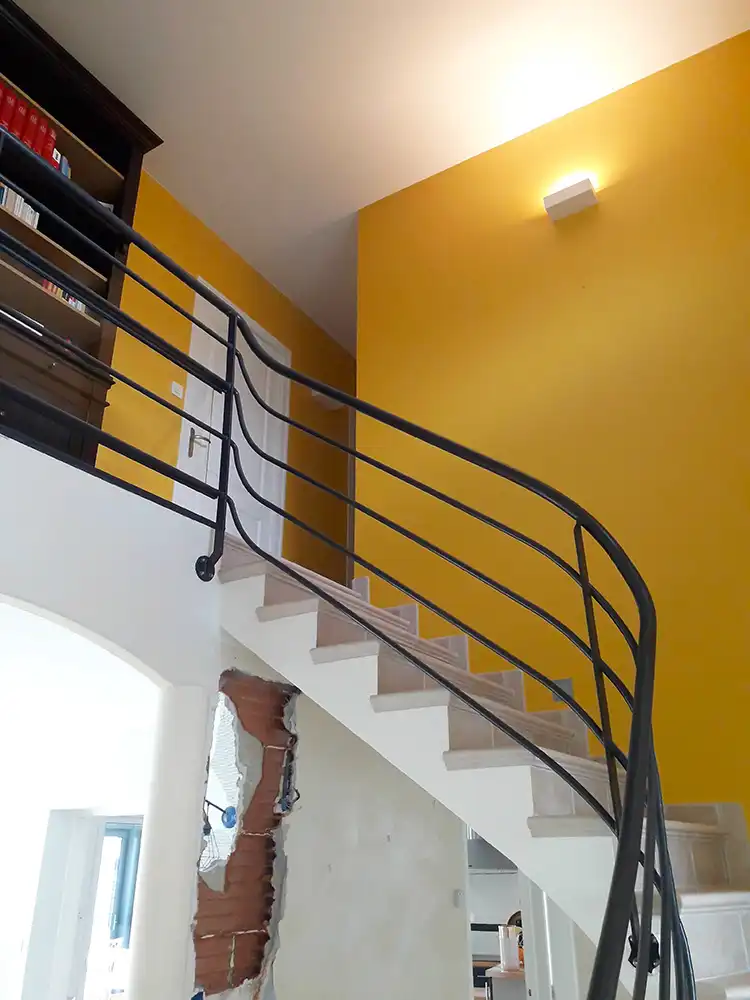 Réalisation de peinture intérieur à Cholet par Ramboz le peintre